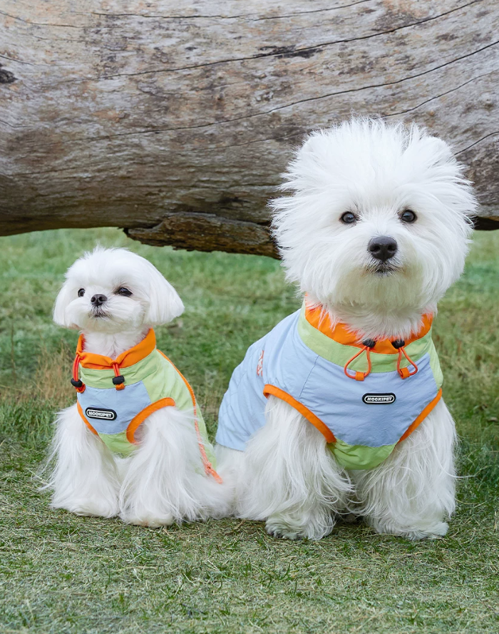 Leash Buckle Sun Protection Vest for Dogs