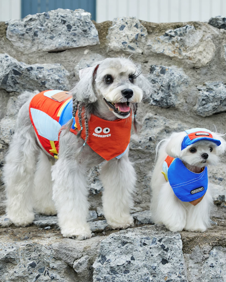 Leash Clip Adjustable Pet Vest for Small Dogs