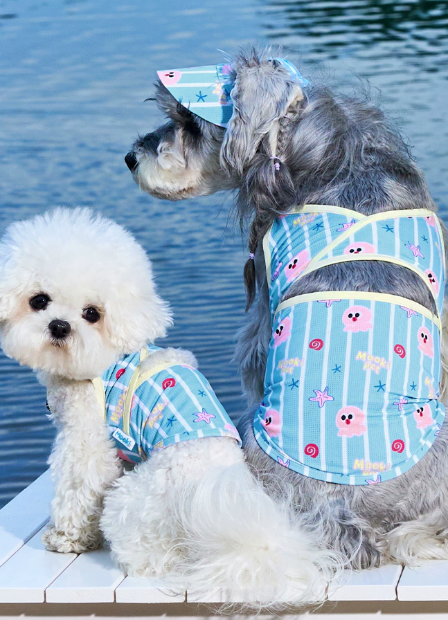 Cool Touch Summer Strap Pet Apparel