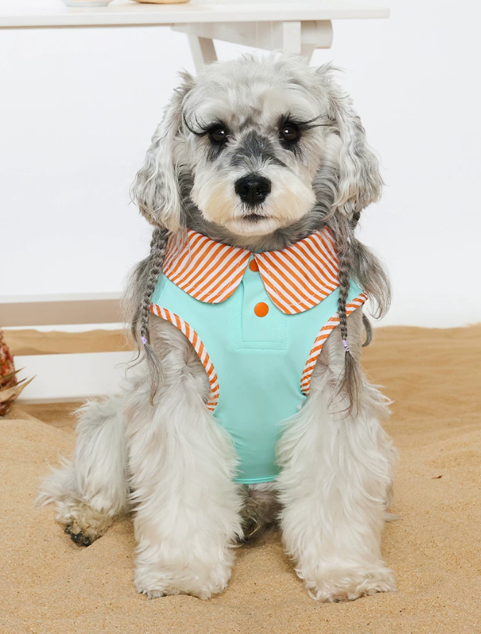 Cooling Sun Protection Thin Summer Pet Vest