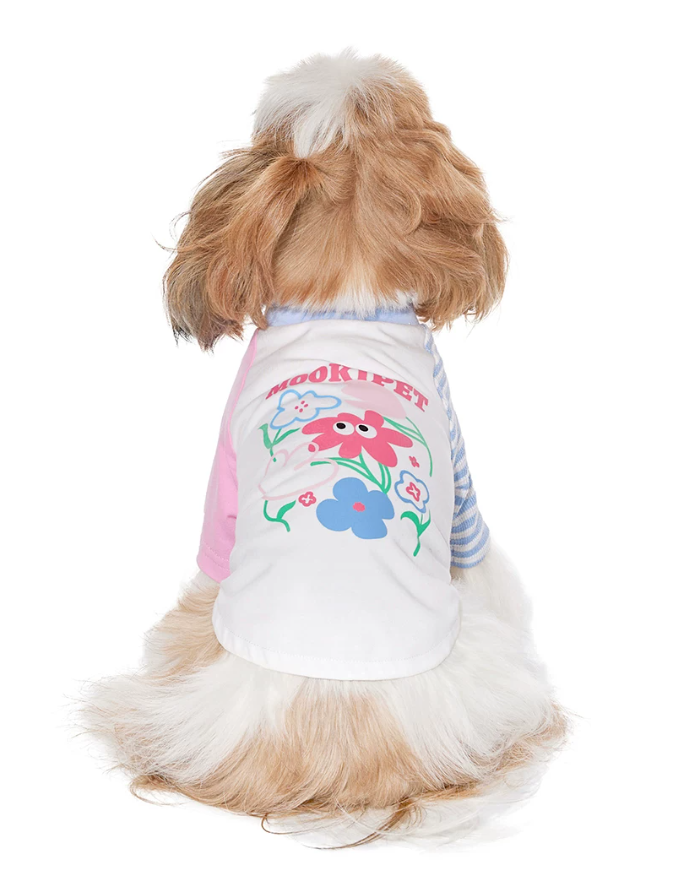 Spring Summer Fashion Pet T-Shirt for Cats & Dogs