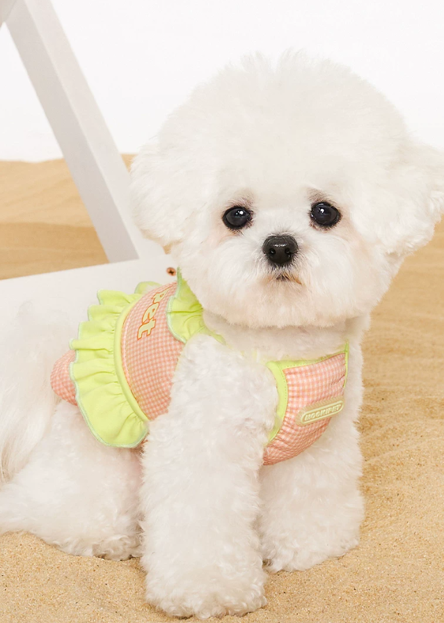 Beach Holiday Strap Cami Pet Outfit
