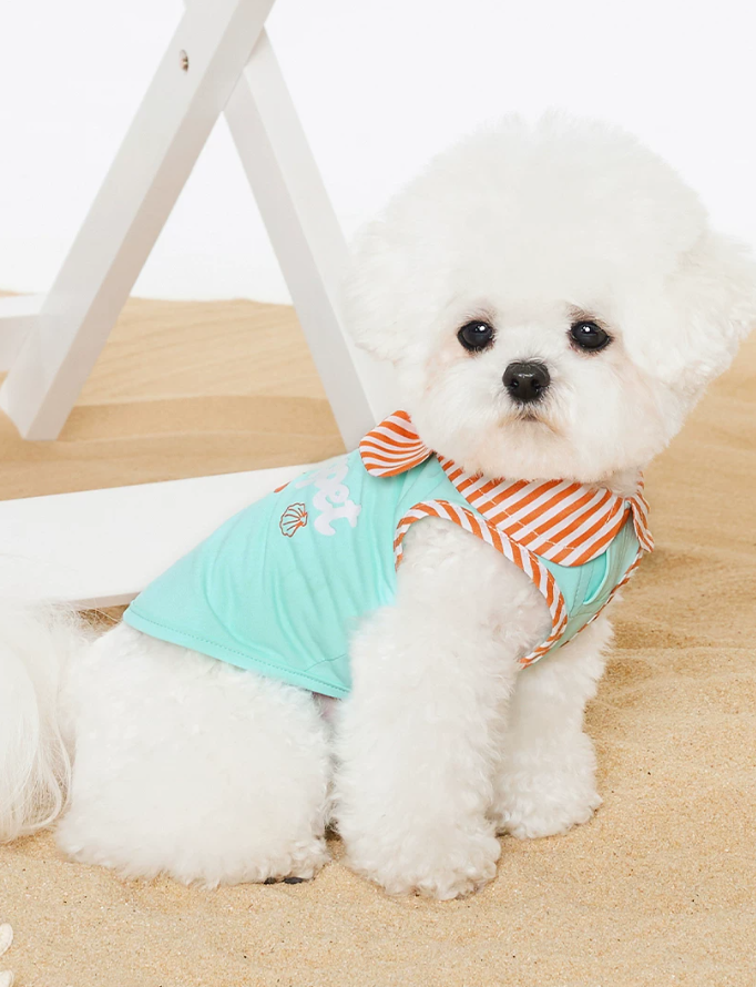 Cooling Sun Protection Thin Summer Pet Vest