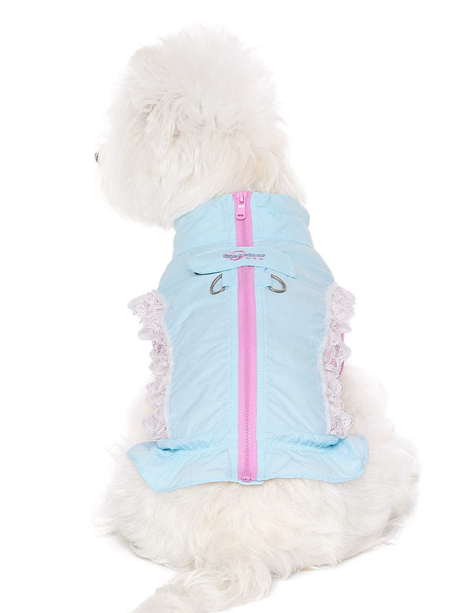 UV Protection Leash-Ready Pet Vest