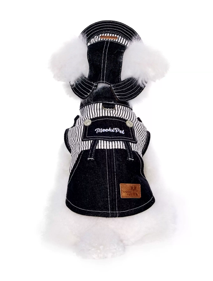 Cool Summer Denim Vest for Small Dogs