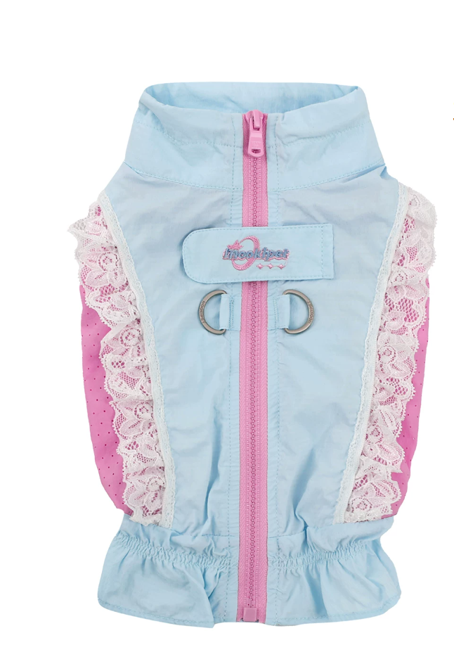 UV Protection Leash-Ready Pet Vest