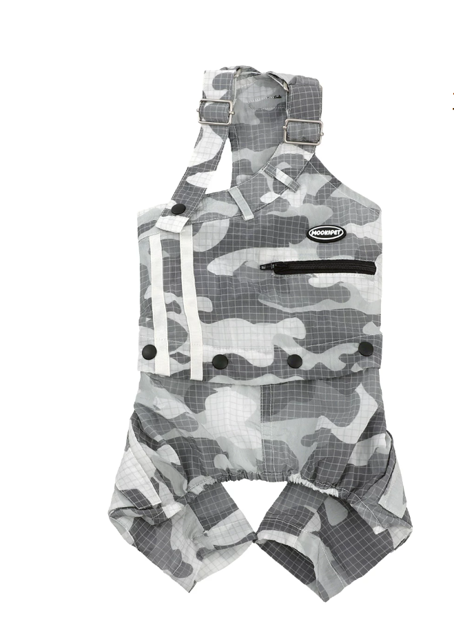Camouflage Removable Pants Pet Set