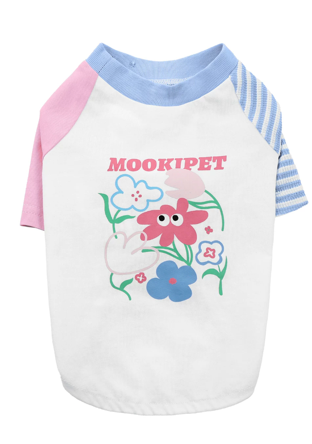 Spring Summer Fashion Pet T-Shirt for Cats & Dogs