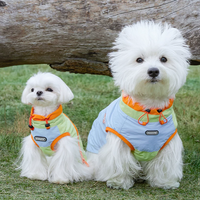 Leash Buckle Sun Protection Vest for Dogs