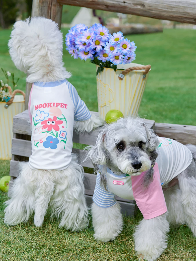 Spring Summer Fashion Pet T-Shirt for Cats & Dogs