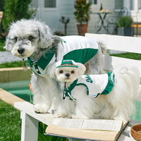 Summer Skirt Vest Outfit for Bichon Schnauzer Teddy Dogs