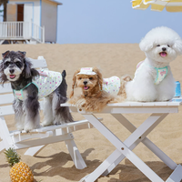 Polka Dot Cooling Strap Pet Outfit for Small Dogs