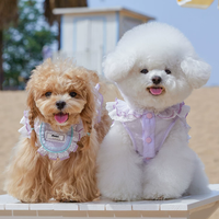 Lace Doll Style Summer Pet Blouse