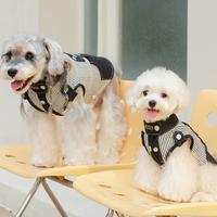 Cool Summer Denim Vest for Small Dogs