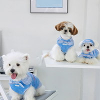 Spring Summer Casual Pet Vest for Bichon Yorkie Dogs
