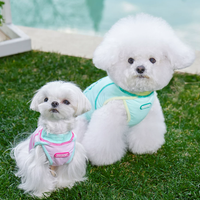 Soft Cooling Vest for Bichon Frise Dogs