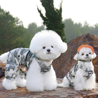 Camouflage Removable Pants Pet Set