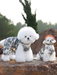 Camouflage Removable Pants Pet Set