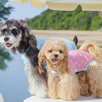 Breathable Strap Top for Small Dogs Summer Wear