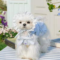 Summer Skirt Pet Dress for Yorkie Bichon Maltese Dogs