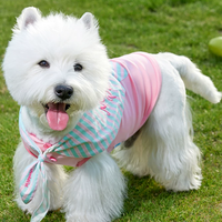 2026 Cape Style Summer Pet Vest for Small Dogs