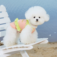 Beach Holiday Strap Cami Pet Outfit