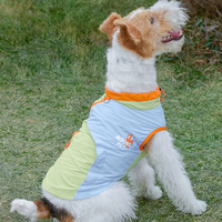 Leash Buckle Sun Protection Vest for Dogs
