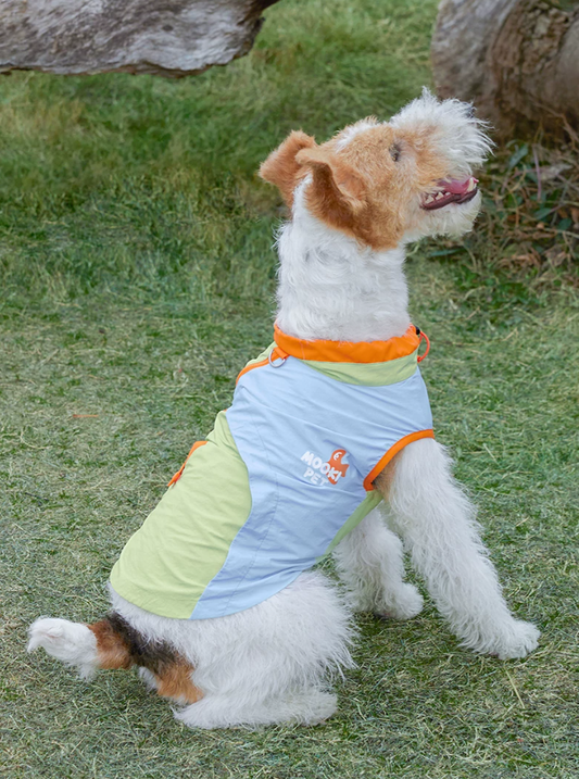 Leash Buckle Sun Protection Vest for Dogs