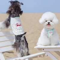 Polka Dot Cooling Strap Pet Outfit for Small Dogs