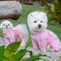 Four-Leg Outdoor Sun Protection Pet Suit