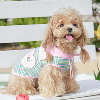 Striped Shawl Style Summer Pet Vest