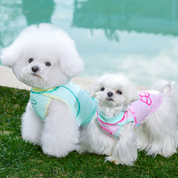 Soft Cooling Vest for Bichon Frise Dogs