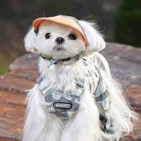 Camouflage Removable Pants Pet Set