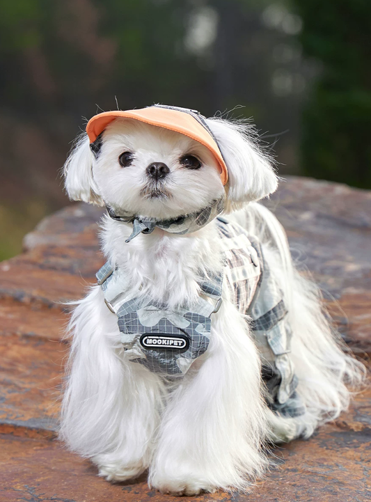 Camouflage Removable Pants Pet Set