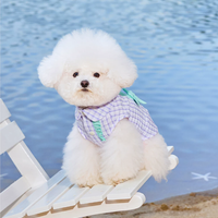 Linen Breeze Summer Pet Shirt Vest for Small Dogs