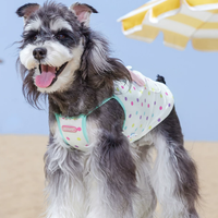 Polka Dot Cooling Strap Pet Outfit for Small Dogs