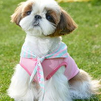 2026 Cape Style Summer Pet Vest for Small Dogs