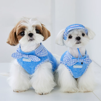 Spring Summer Casual Pet Vest for Bichon Yorkie Dogs