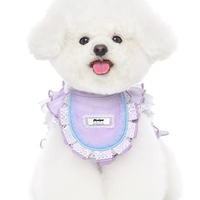 Lace Doll Style Summer Pet Blouse