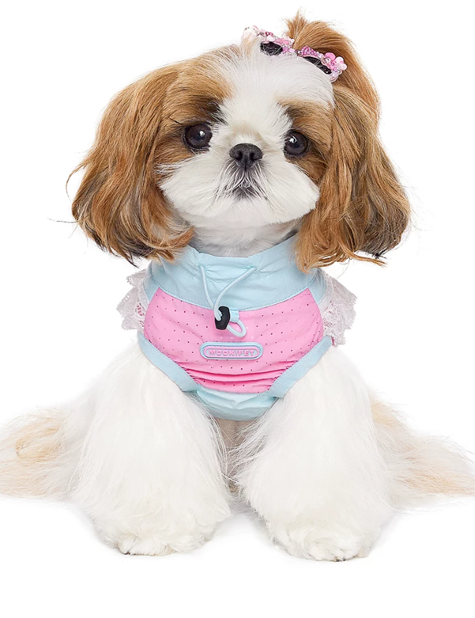UV Protection Leash-Ready Pet Vest