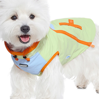 Leash Buckle Sun Protection Vest for Dogs