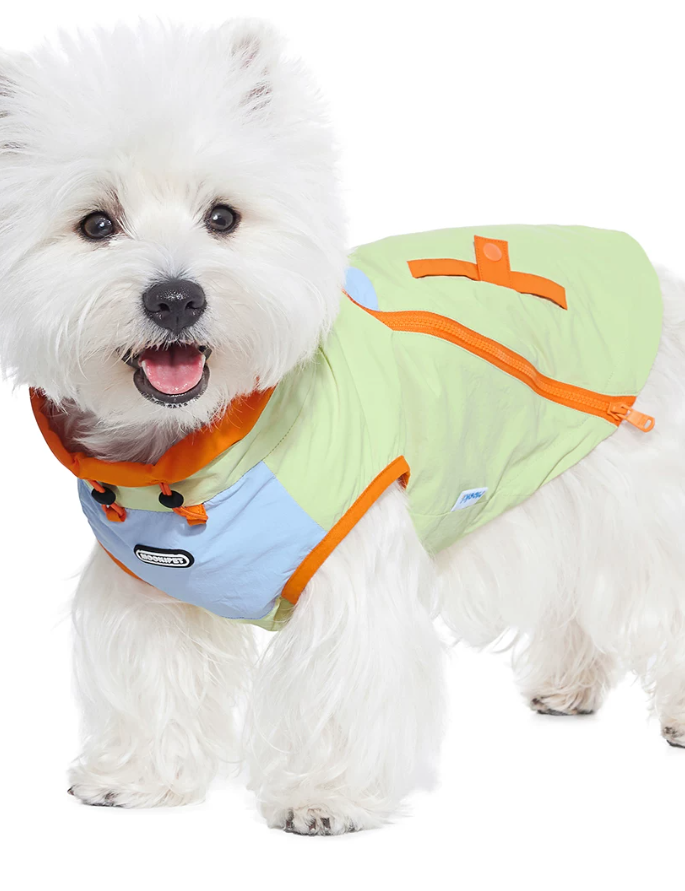 Leash Buckle Sun Protection Vest for Dogs