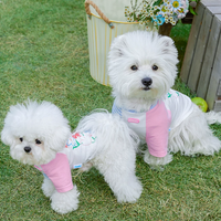 Spring Summer Fashion Pet T-Shirt for Cats & Dogs