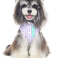 Linen Breeze Summer Pet Shirt Vest for Small Dogs