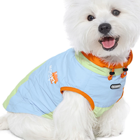 Leash Buckle Sun Protection Vest for Dogs