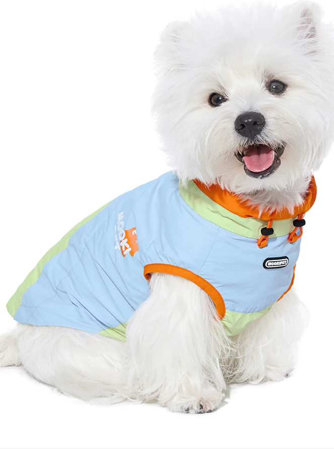 Leash Buckle Sun Protection Vest for Dogs