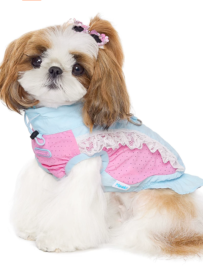 UV Protection Leash-Ready Pet Vest