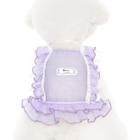 Lace Doll Style Summer Pet Blouse