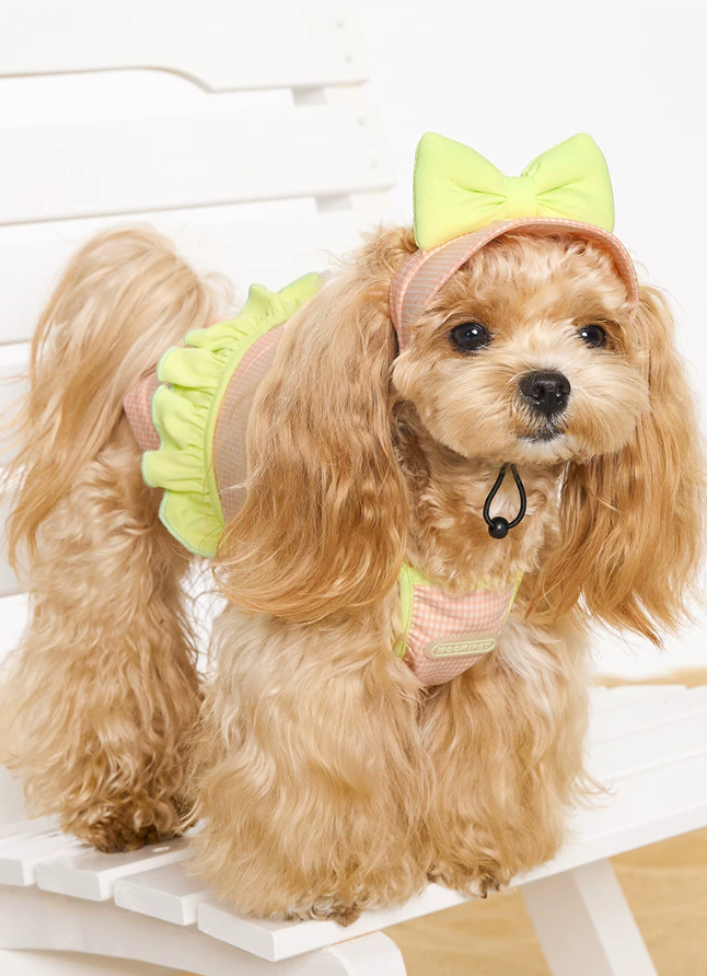 Beach Holiday Strap Cami Pet Outfit