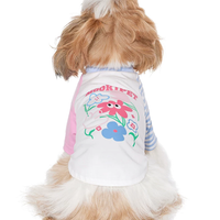 Spring Summer Fashion Pet T-Shirt for Cats & Dogs